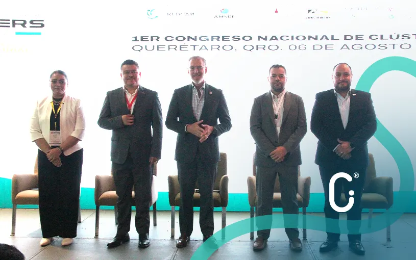 Querétaro inaugura el Primer Congreso Nacional de Clusters con llamado a transformar los ecosistemas productivos