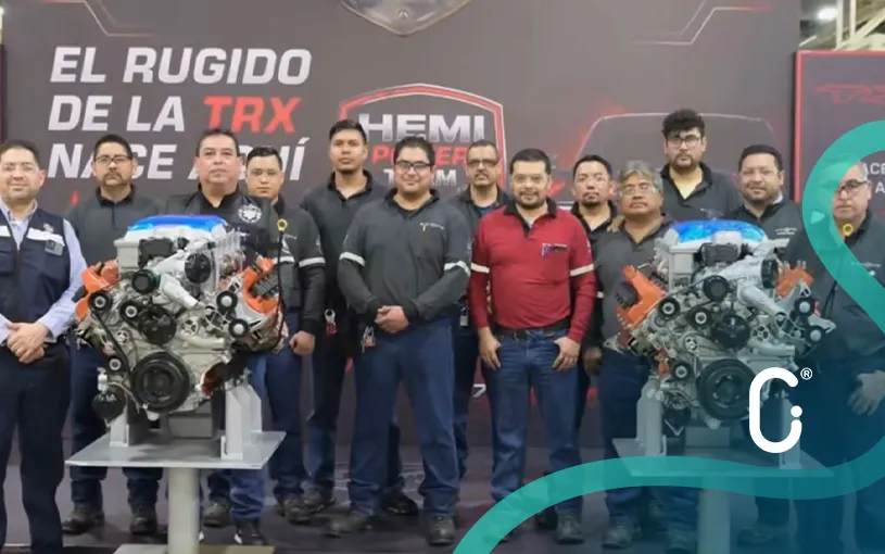 Stellantis producirá en Coahuila el nuevo motor HEMI TRX para la Ram 1500 TRX