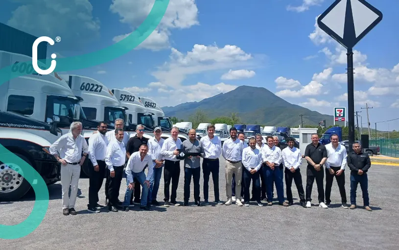 International Motors México reconoce 28 años de relación con HG Transportaciones