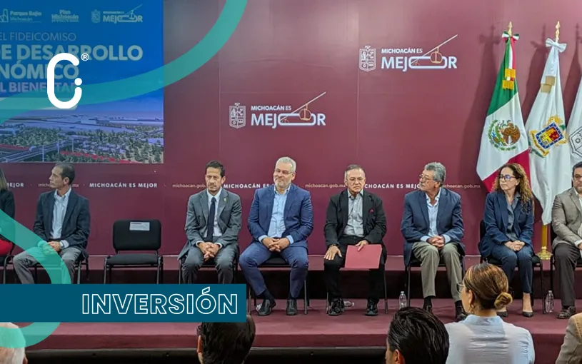 Parque Industrial Bajío avanza con 100 MDP para primeras obras de infraestructura
