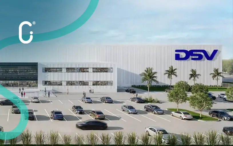 DSV amplía capacidad logística en Laredo con más de 79,200 m² de almacenamiento