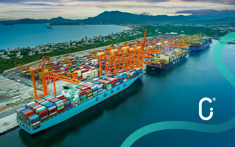 CONTECON Manzanillo amplía capacidad para atender portacontenedores de hasta 24 mil TEUs