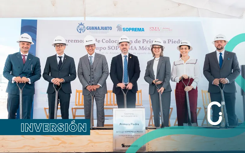 SOPREMA inicia construcción de planta en San Miguel de Allende y generará 250 empleos