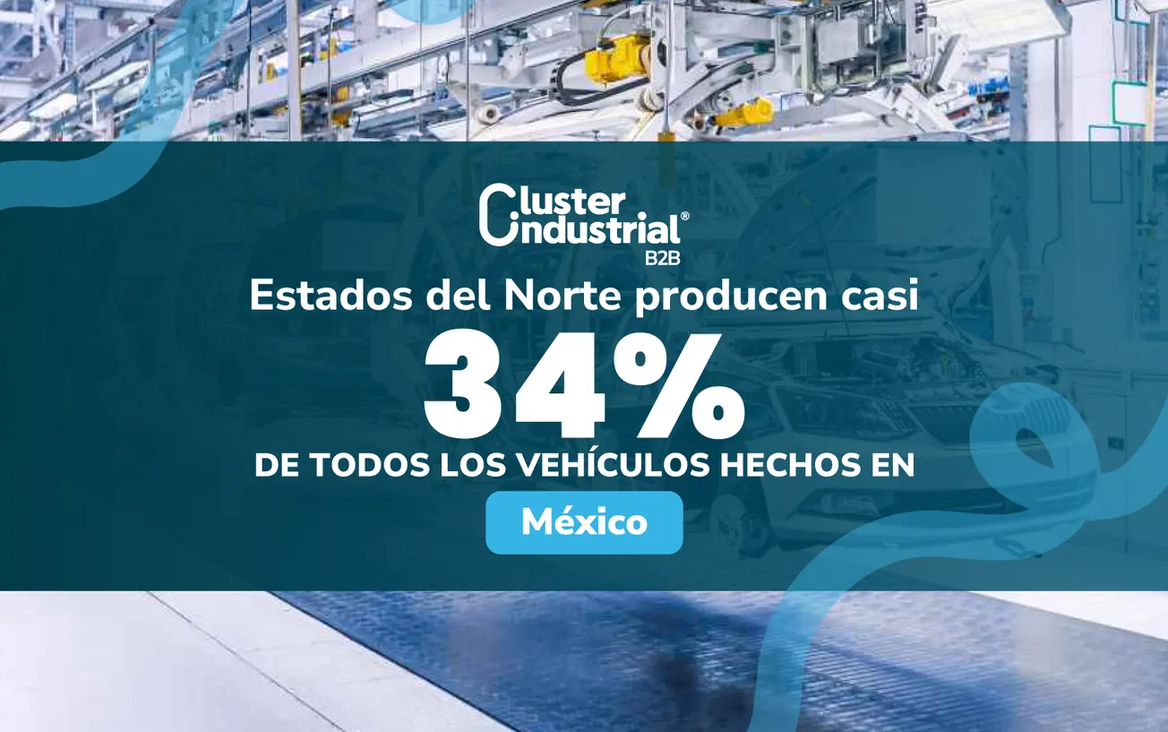 Estados del Norte producen casi 34% de todos los vehículos hechos en México; Ford Hermosillo marca la pauta desde Sonora