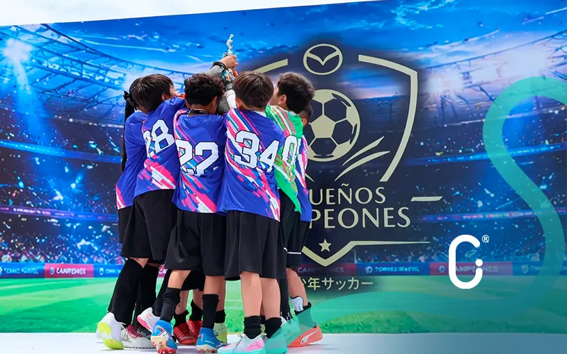 Mazda Salamanca reúne a 160 niños en torneo infantil “Pequeños Campeones”