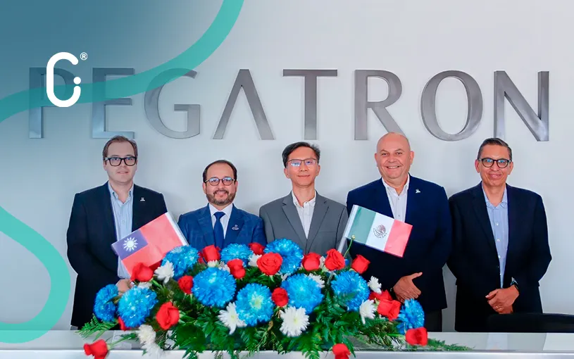 Pegatron invertirá 330 MDD en nueva planta en Ciudad Juárez para componentes electrónicos