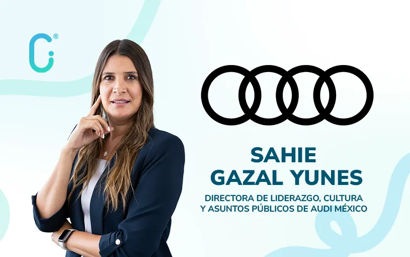 Sahie Gazal Yunes encabezará la nueva Dirección de Liderazgo, Cultura y Asuntos Públicos de Audi México