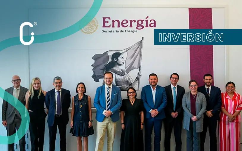 Cubico y CFE invertirán cerca de 1,000 MDD para desarrollar 578 MW de energía renovable en México