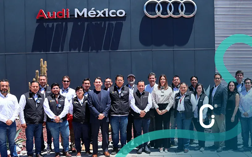 Audi México y CONAGUA intercambian experiencias sobre gestión eficiente del agua industrial