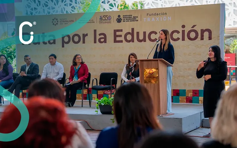 Fundación TRAXION reafirma su compromiso con la educación en Iztapalapa