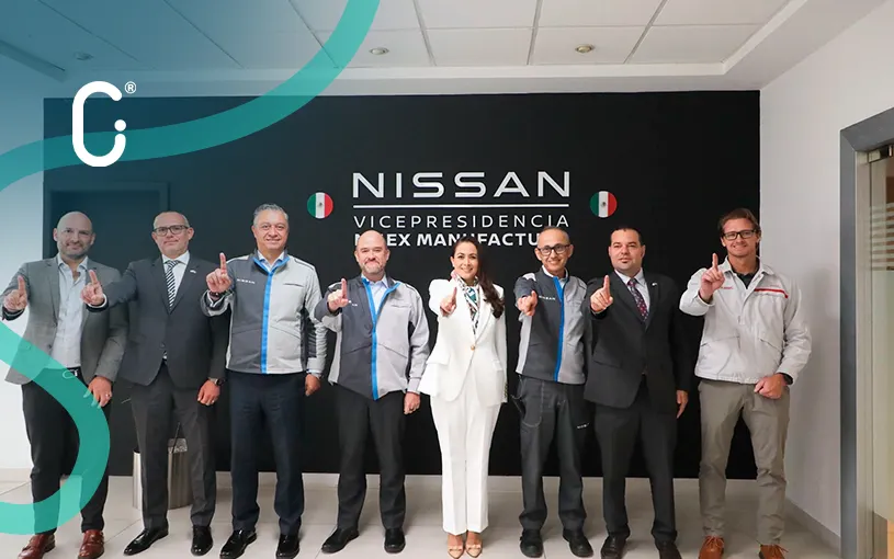 Nissan y Aguascalientes revisan proyectos para fortalecer su operación automotriz