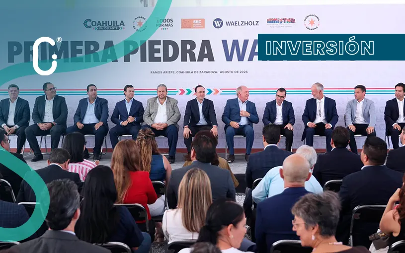 Waelzholz invierte 65 MDD en nueva planta de acero laminado en Coahuila