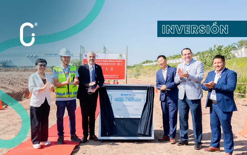 TYW Manufacturing México anuncia expansión por 29 MDD en Irapuato para ampliar producción electrónica automotriz