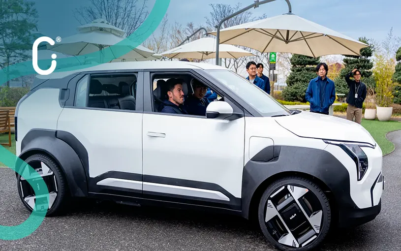 KIA iniciará en Nuevo León la producción del EV3, el primer vehículo eléctrico fabricado en el estado