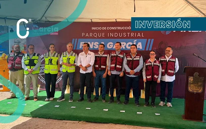 FINSA invierte 220 MDD en nuevo parque industrial de 92 hectáreas en Nuevo León