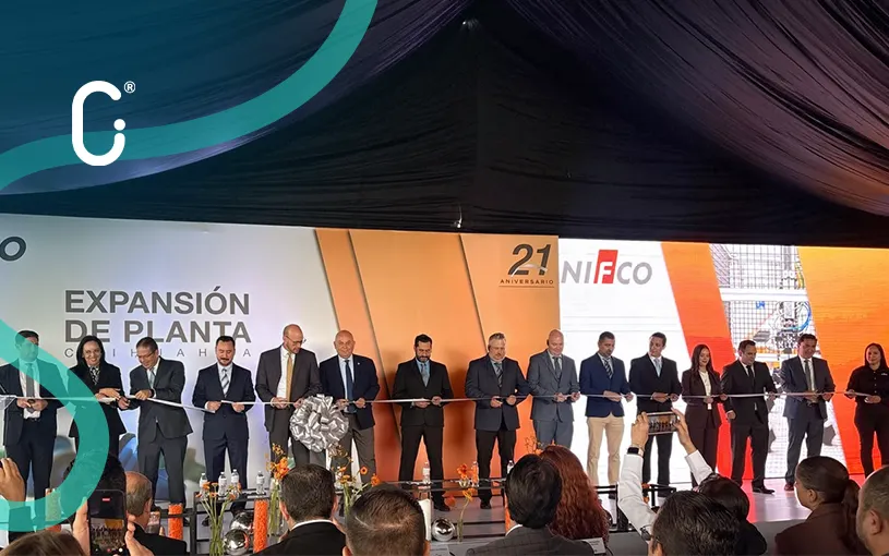 NIFCO invierte 8.8 MDD en segunda planta en Chihuahua