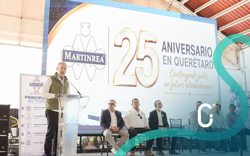 Celebran 25 años de la empresa canadiense Martinrea en Querétaro