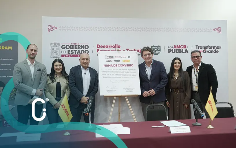 Gobierno de Puebla y DHL Express impulsarán la competitividad de las MiPyMEs poblanas mediante alianza estratégica
