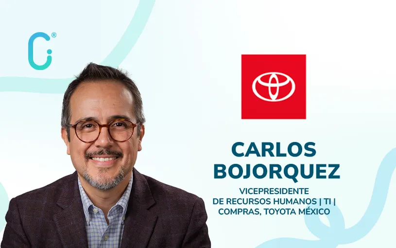 Toyota de México nombra a Carlos Bojorquez como Vicepresidente de Recursos Humanos, TI y Compras