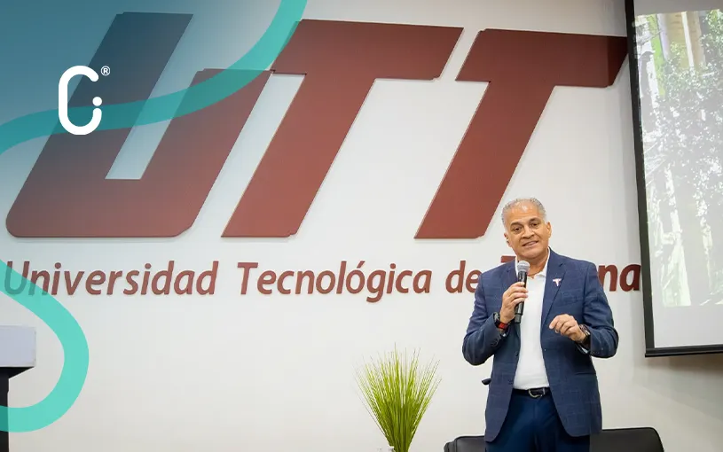 Imparte líder de proyectos de Tesla, conferencia a estudiantes de Baja California