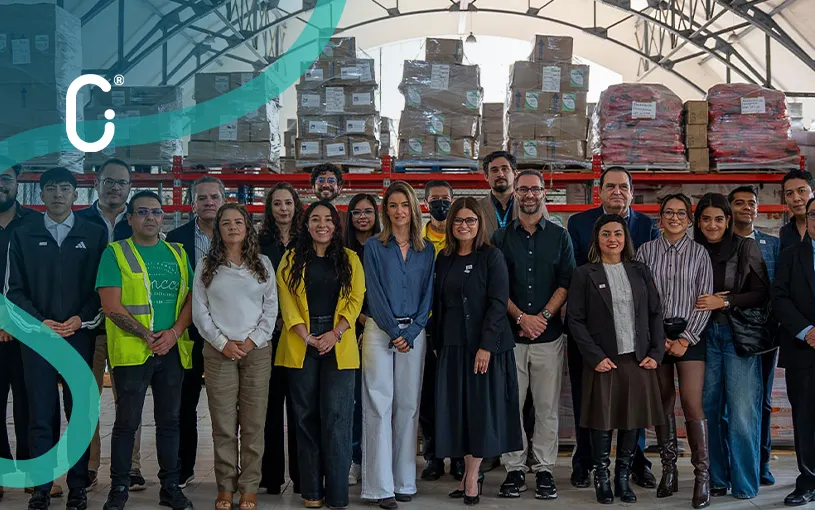 Fundación TRAXION y CENACED suman capacidades logísticas ante emergencias