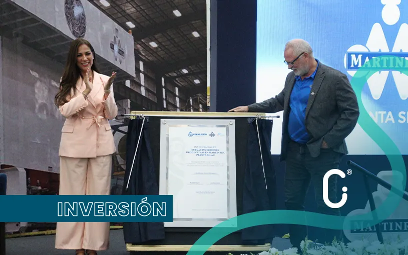 Martinrea invierte 50 MDD y suma prensa de 3,000 toneladas para ampliar su capacidad en Silao