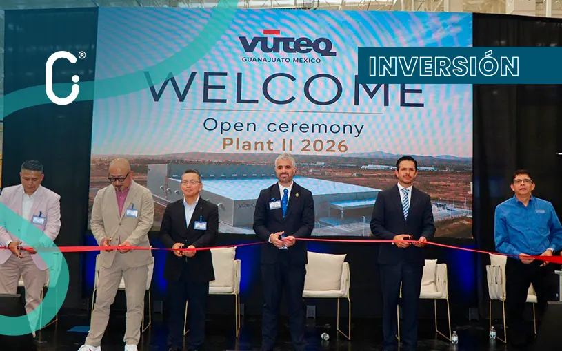VUTEQ inaugura segunda planta en Apaseo el Grande para fortalecer la cadena de Toyota en Guanajuato