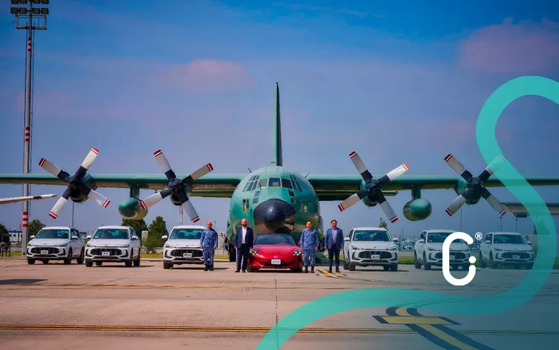 MG Motor México y FAMEX firman una alianza estratégica rumbo al 2027
