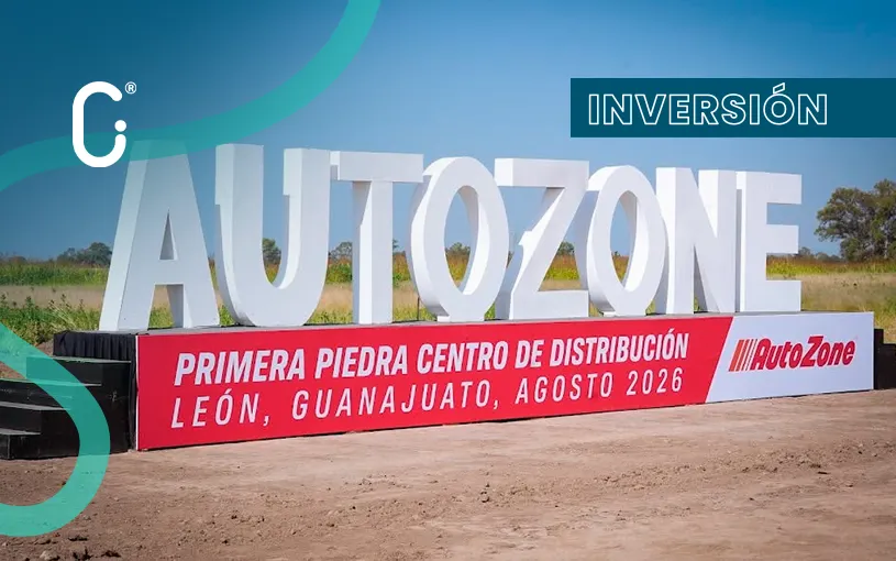 AutoZone fortalece su red logística en el Bajío con inversión de 183 MDD