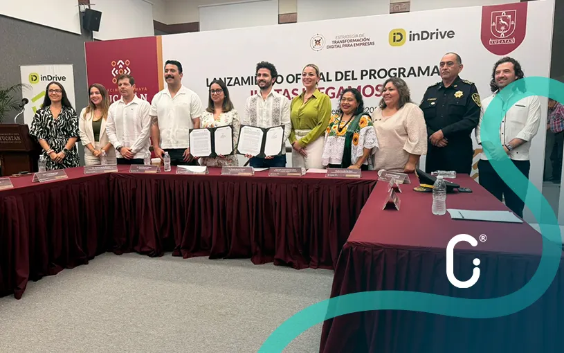 Yucatán e inDrive lanzan “Juntas Llegamos” para impulsar la autonomía económica de mujeres
