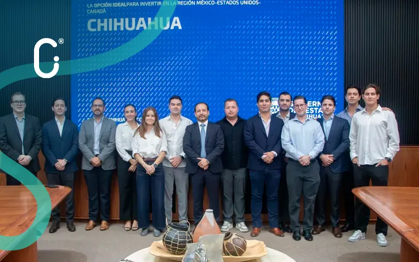 SIDE fortalece diálogo con jóvenes empresarios para impulsar economía de Chihuahua