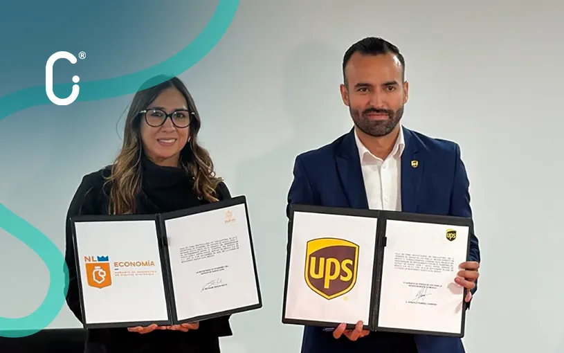 Nuevo León y UPS México acuerdan fortalecer logística de las Pymes