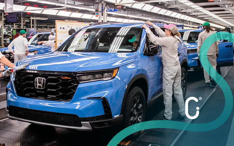 Honda analiza tercera planta en Ohio con inversión de hasta 2,500 MDD