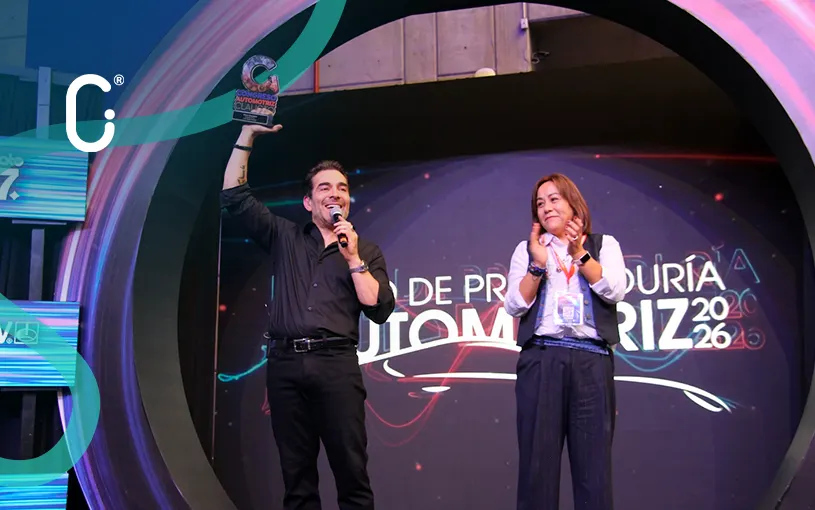 Omar Chaparro plantea la vida como un juego y sus propias reglas en el Foro de Proveeduría Automotriz 2026
