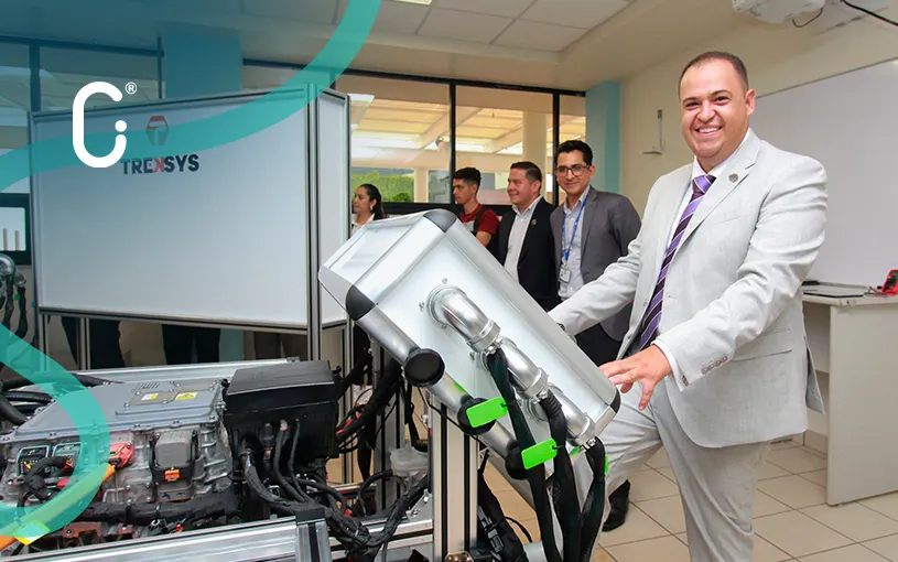 ITSUR inaugura laboratorio de electromovilidad con inversión de 2 MDP en Guanajuato