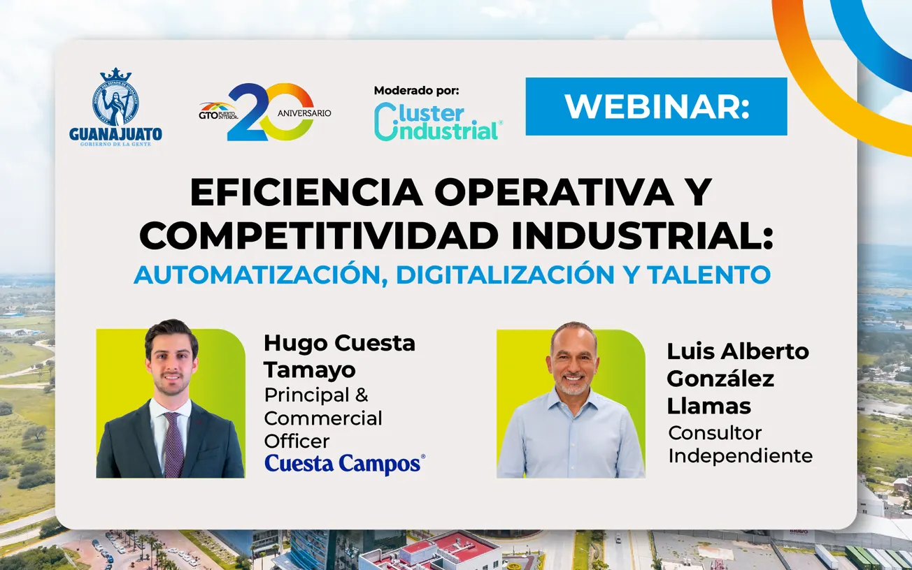 Más tecnología, más talento: el factor humano que necesita la automatización industrial