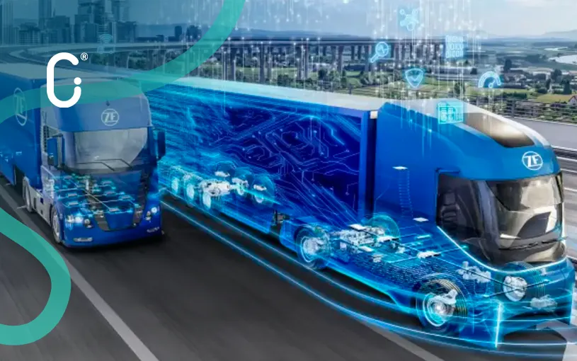 ZF desarrolla nuevas arquitecturas para vehículos comerciales definidos por software