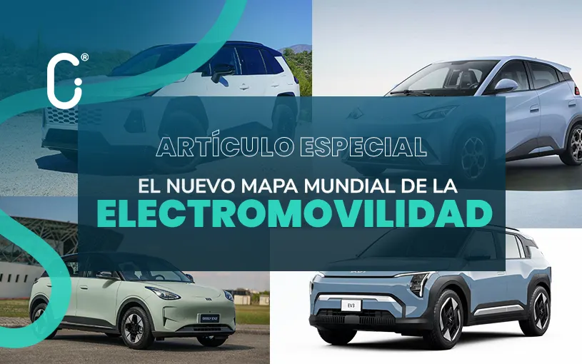El nuevo mapa mundial de la electromovilidad en 2026: Europa acelera, Estados Unidos retrocede y China domina el volumen de ventas