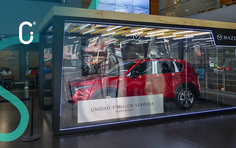 Mazda alcanza un millón de vehículos comercializados en México tras 21 años