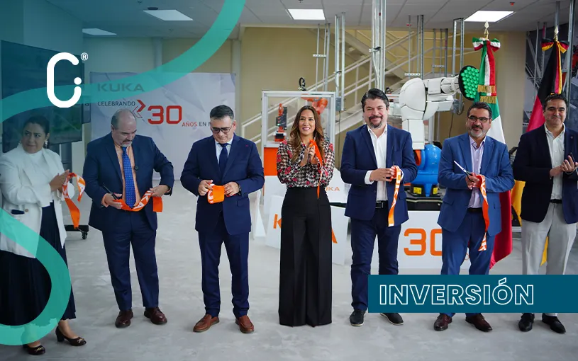 KUKA Robotics invierte un millón de dólares en centro tecnológico en Nuevo León