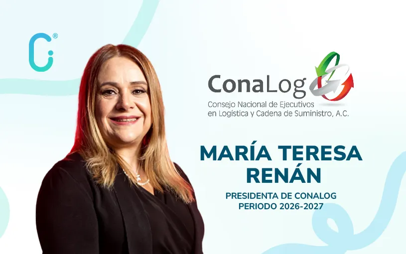 María Teresa Renán asume la presidencia de ConaLog para el periodo 2026-2027