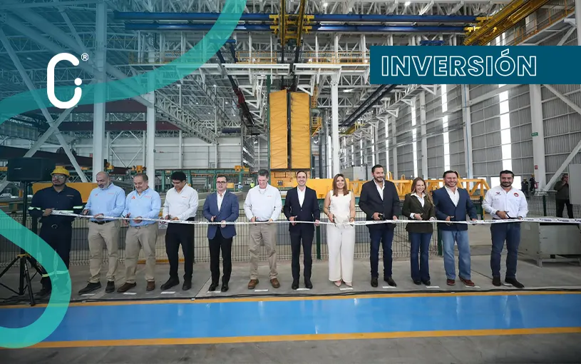 Arcosa invierte 2,100 millones de pesos en expansión industrial en Coahuila