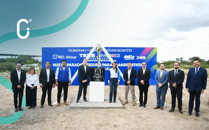 Aguascalientes fortalece su infraestructura logística con nuevo Parador Seguro de 100 MDP