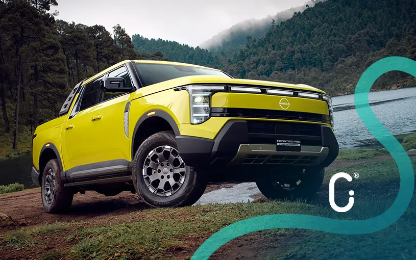 Nissan estrena en México la Frontier PRO PHEV, su primera pickup híbrida enchufable