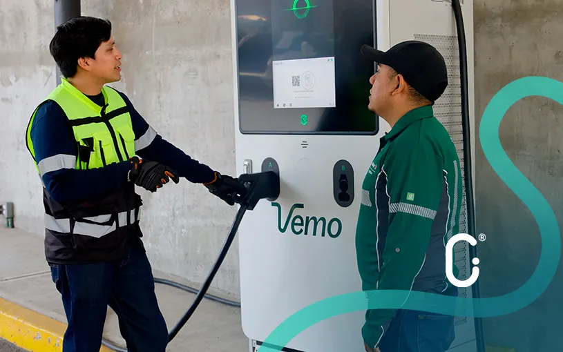 HEINEKEN México y Vemo prueban recarga pública para camiones eléctricos en CDMX