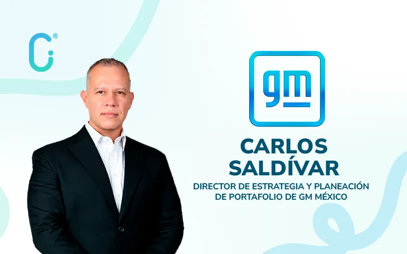 GM de México nombra a Carlos Saldívar como Director de Estrategia y Planeación de Portafolio