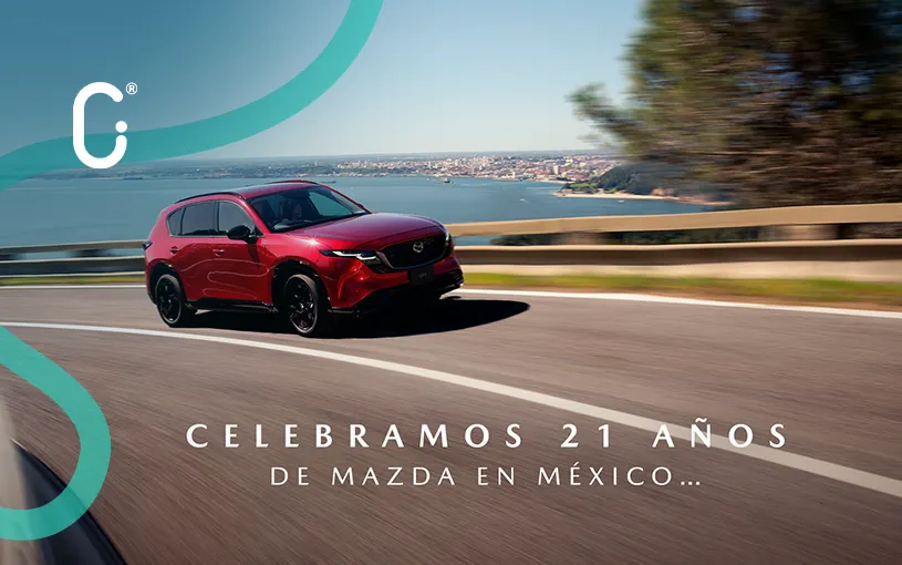 Mazda cumple 21 años en México con un millón de unidades vendidas y 2 millones producidas en Salamanca