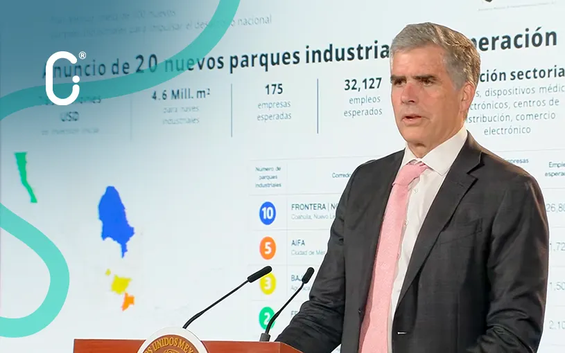 AMPIP suma 40 parques industriales al Plan México con inversión superior a 1,400 MDD