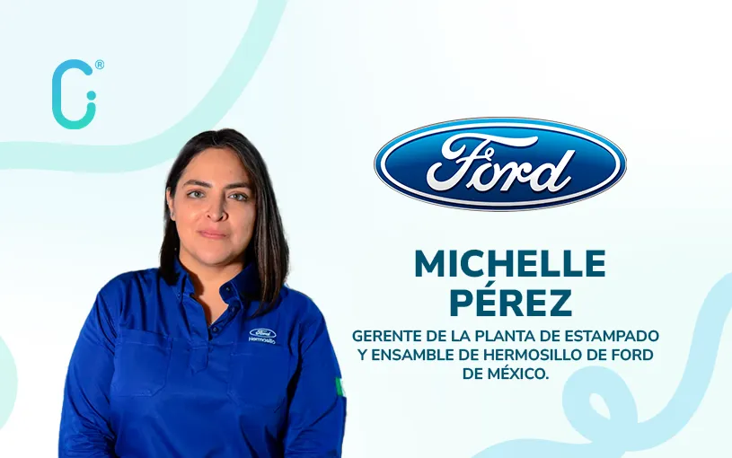 Michelle Pérez asume la gerencia de la planta Ford de Hermosillo tras más de 12 años de trayectoria