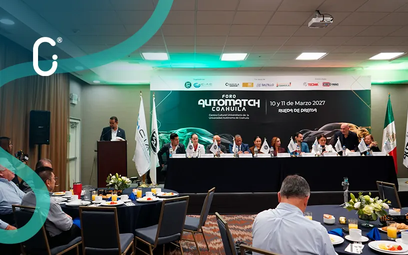 Coahuila prepara Foro Automatch con meta de 100 millones de dólares en negocios